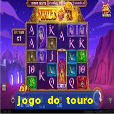 jogo do touro correndo atras do homem